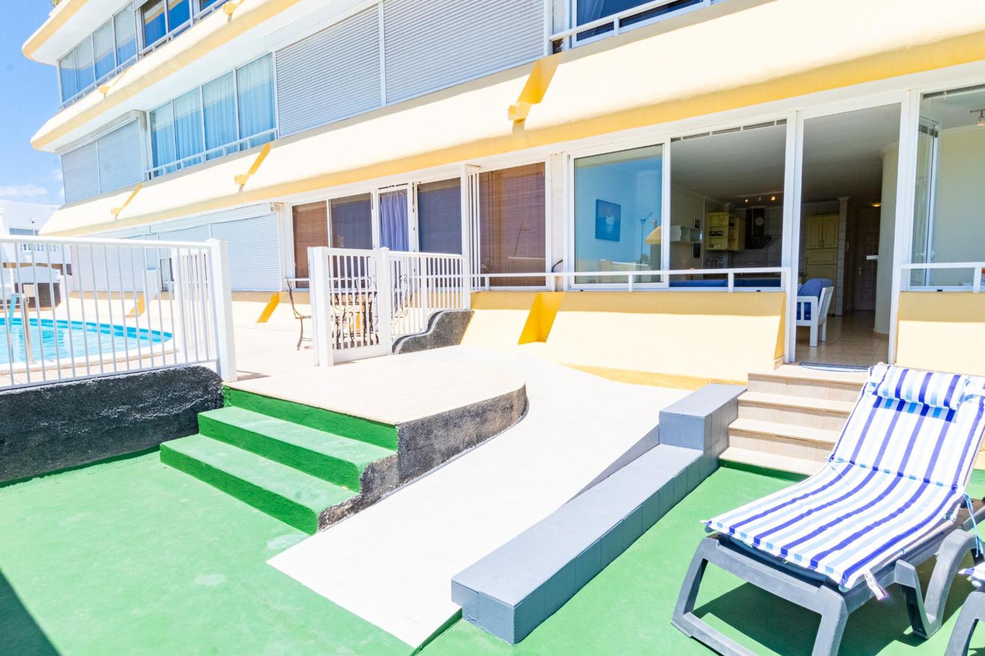 Bright 2 Bedroom Apt By Dream Homes Tenerife 圣地亚哥港 外观 照片