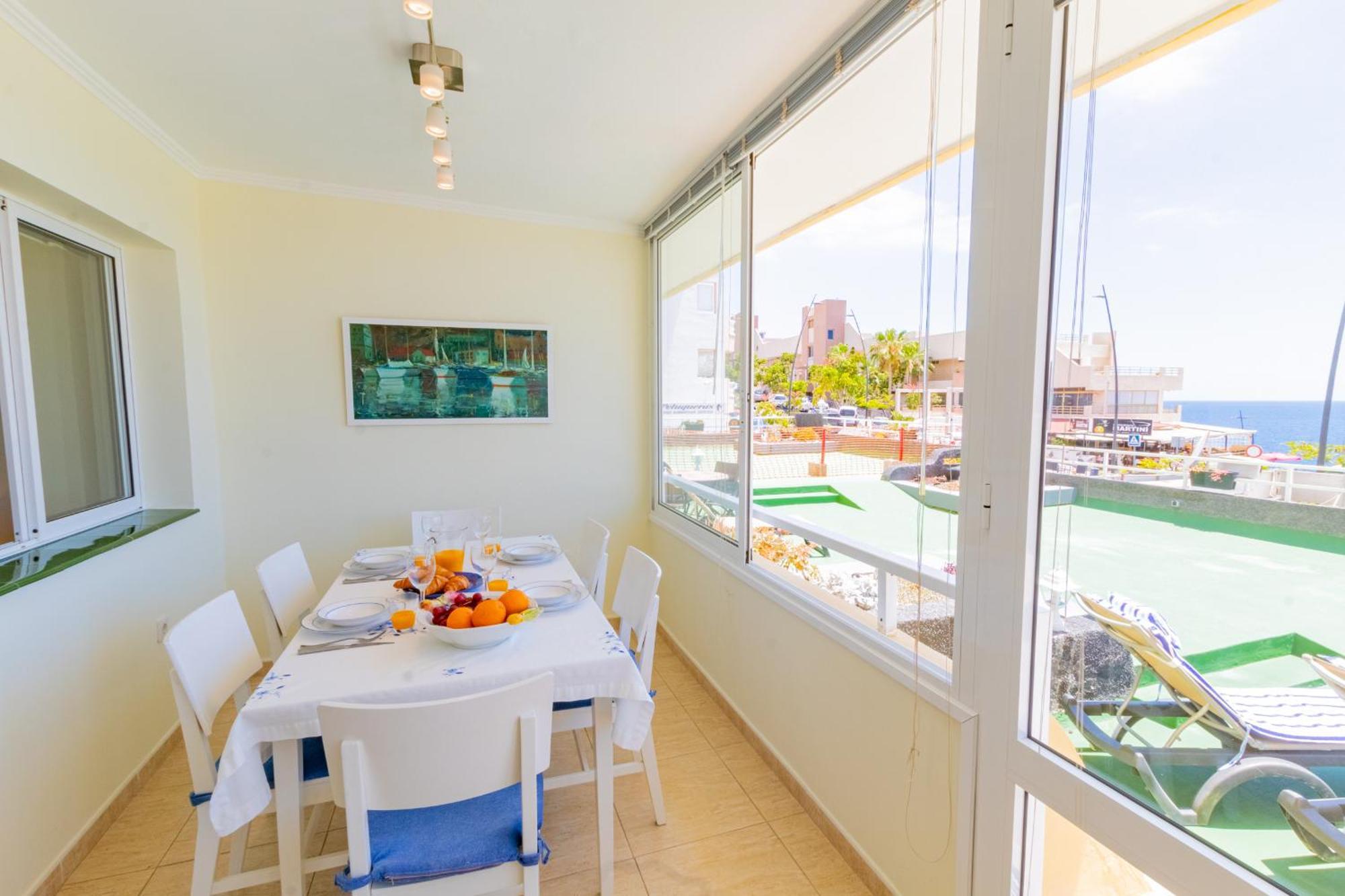 Bright 2 Bedroom Apt By Dream Homes Tenerife 圣地亚哥港 外观 照片