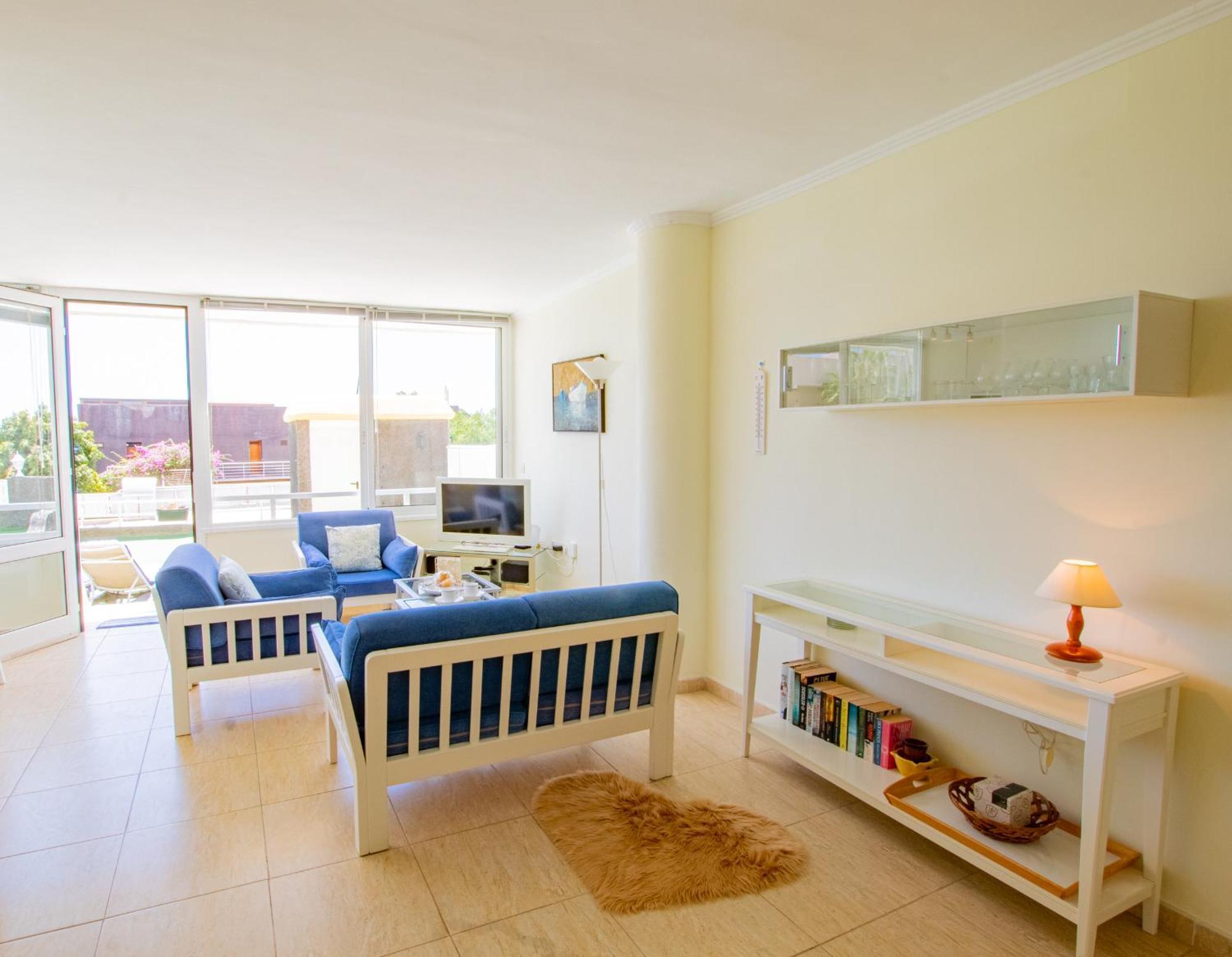 Bright 2 Bedroom Apt By Dream Homes Tenerife 圣地亚哥港 外观 照片